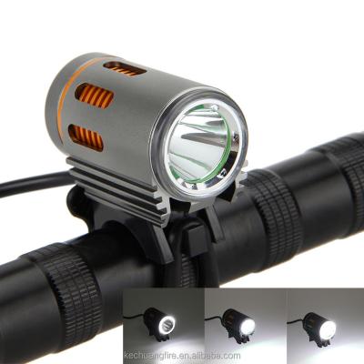 China 2017 new aircraft products factory low price 1200 aluminum lumen XM-L2 led bike light for bicycles for sale