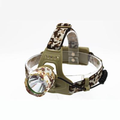 China Emergency Professional 1000-1200 Lumen 1* XML-T6 18650 LED Headlamp Led Headlight Flashlight Torch For Hiking for sale