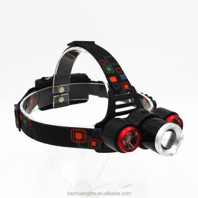 China Outdoor high power led car headlight, battery operated led headlight, rechargeable bicycle headlight head for sale