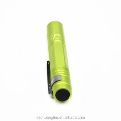 China Cheap Emergency Kechuang Mini Fire Work Spotlight, Keychain Torch, Led Torch Light Pencil for sale