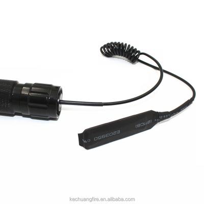 China Universal LED Flashlight 501B Torch Pressure Tail Switch Mouse Rat Tail Switch for sale