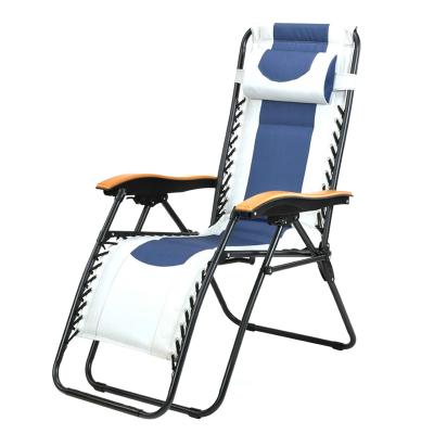 China Modern Folding Aluminum Beach Chair Sleep Bed With Sun Portable Sofa Canopy Light Weight Beach Metal Frame Outdoor Customized Item for sale