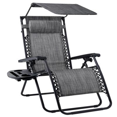 China Modern Extended Sofa Camping Chair Fabric Camping Lounge Chairs Traditional Extended Folding Indoor Lounge Chairs for sale