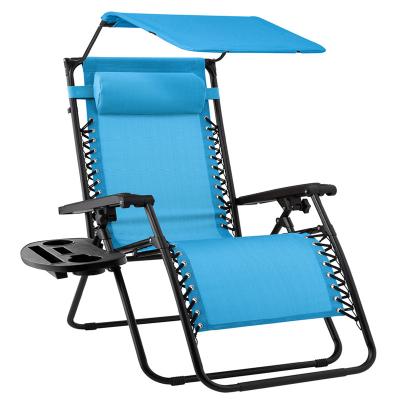 China Traditional Aluminum Beach Chairs Sofa Chair Adjustable Portable Zero Gravity Folding Chair for sale