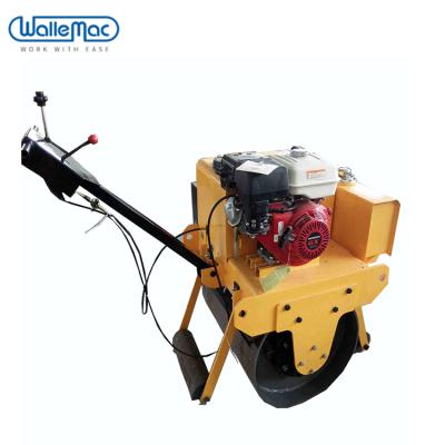 China Small Drum Shops Building Material Mini Plate Compactor Single Hand Vibratory Roller Road Roller Compactor with CPA Certificate for sale