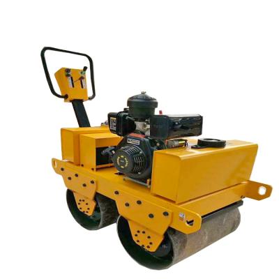 China Brand New Vibratory Road Roller Full Road Building Material Shops Promotion Mini Hydraulic Roller Compactor for sale