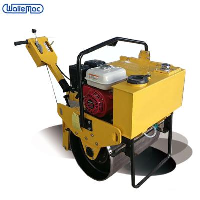 China Building Material Stores Hand Machines of Mini Road Roller Compactor Construction Asphalt Single Drum Vibratory Roller for sale