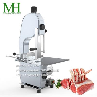 China Commercial Hotels Bone Saw Cut Used Frozen Meat Bone Cutting Machine for sale