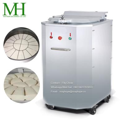 China Commercial Baking Snacks Factory Equipment 20pcs Electric Hydraulic Dough Divider for sale