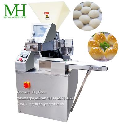 China Commercial Factory Bakery Snack Equipment Dough Cutter Continuous Automatic Dough Divider for sale