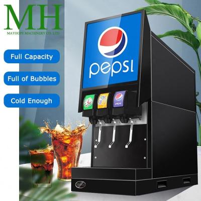 China Commercial Tiny Cola Soda Dispenser Soda Fountain Machine for sale