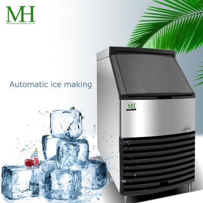 China commercial and household ice cream cube machine stainless steel commercial automatic ice maker for sale