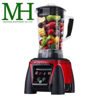 China Multifunctional High Quality Food Blender Appliances Commercial 2500W Kitchen Juice Blender for sale