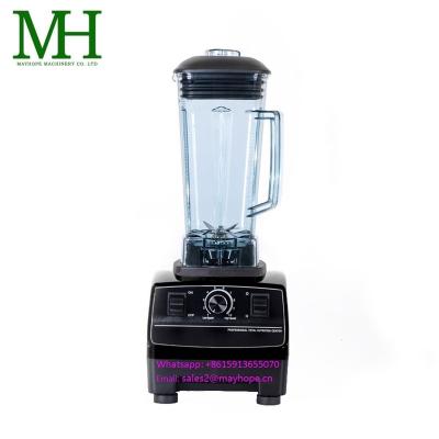 China Hotel Stainless Steel Heavy Duty Blade Electric Blender Blender / Juicer Blender for home or commercial use for sale