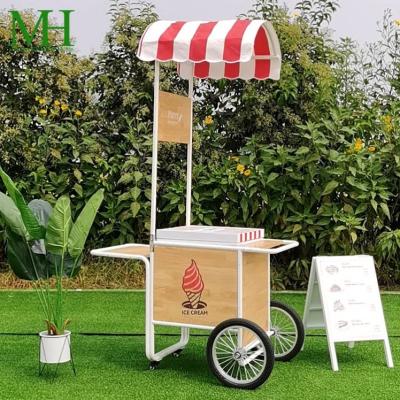 China New Design Mobile Juice Vending Cart Ice Cream Cart Coffee Trailer Commercial Airstream Food Supply Truck Bar Beer Dessert for sale