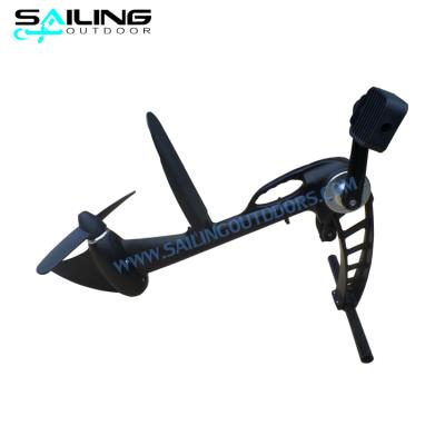 China Outdoor Metal Navigation Propel Foot Boat Scam Pedals Drive Power For Fishing Kayak With COM Motor Pedais For Sale (Only Pedal, Not Kayak) for sale