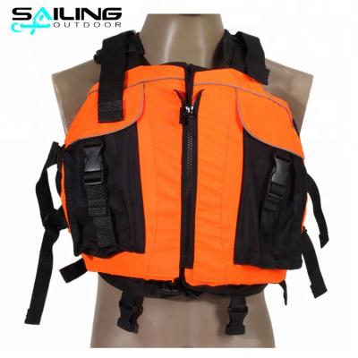 China Wholesale Kids Watersports Safety Vest Trainer Neoprene Fishing Life Swimming Vest Fishing for sale