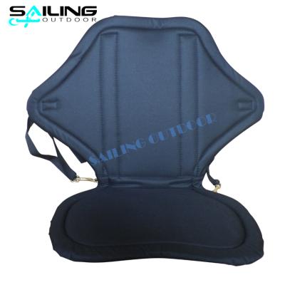 China EVA Sailing Outdoor Waterproof Boat Seat Kayak Seats Folding Fishing Backrest Accessories for sale