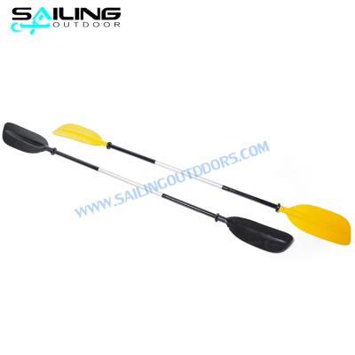 China 2018 new kayak paddle/aluminum alloy paddles/canoe aluminum oar for sale