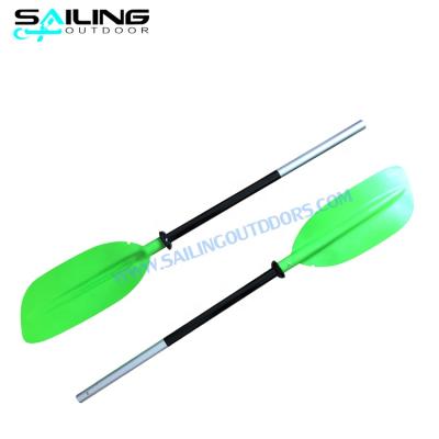 China Outdoor Optional Aluminum Sailing Kayak Paddle For Rowing Kayaks Canoe Paddle Oar for sale