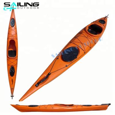 China 4.8m Outdoor Ocean Sea Jet Relax Sailing Kayak Sit in Single Seat and Fast Speed for sale