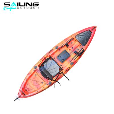 China Sailing Relaxing Sit On Top Fishing Kayaks Outdoor With Fold Up Seat Kayak China Supplier for sale