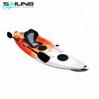 China Relaxing 2.95M Fishing Kayak Single Sit-on Kayak Made in China for sale