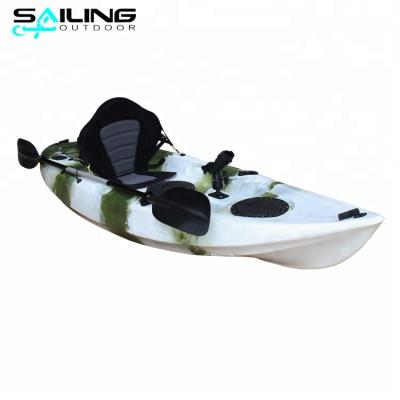 China Popular High Quality Wholesale Relaxing Sit On Top Kayak Fishing Canoe for sale