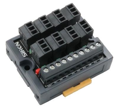 China Widely used in high quality PLC general safety terminal block automation equipment T081-P input terminal block for sale