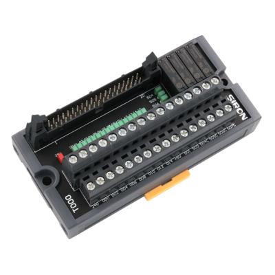 China Widely used in automation equipment SiRON T000 CPU connection 1A DC24V terminal block breakout board for sale