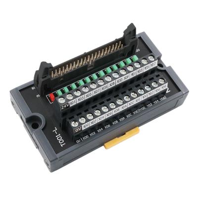 China Widely used in automation equipment SiRON T001-L terminal block connector for Mitsubishi L series specialized terminal block breakout board for sale