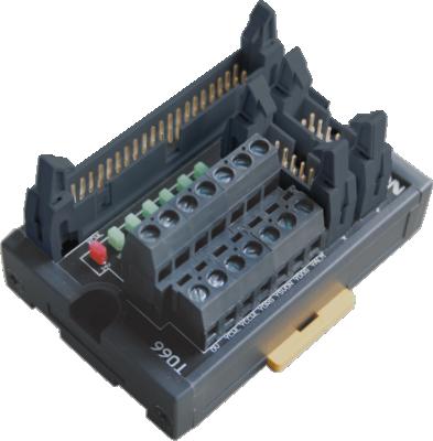 China Widely used in automation equipment T066 position control module terminal block ultra-saving high quality terminal block for sale