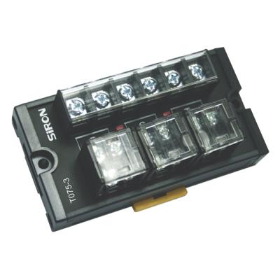 China Widely used in safe and efficient wholesale general terminal block automation T075-3 terminal block equipment for sale