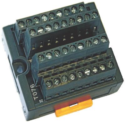 China Widely used in automation equipment T076 universal connection terminal improve efficiency terminal connection low voltage terminal for sale