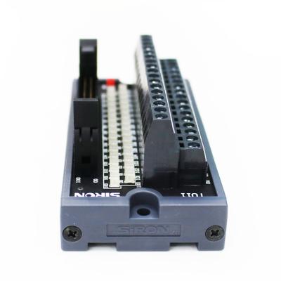 China Below 1.5mã Ž ¡ 32 Bit PLC Module /AWG16 T011 Supplier Factory Price OEM Odm Connection Terminal I/O Terminal Block for sale