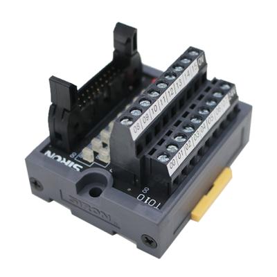 China Below 1.5mã Ž ¡ /AWG16 SiRON T010 Factory Sale OEM Odm Terminal Block Connector For A Variety Of PLC for sale