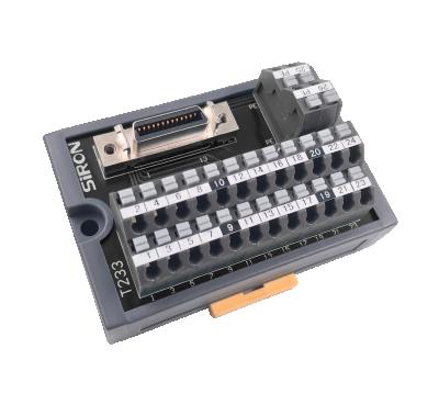 China Used for SiRON T233 26pMDR connector Terminal Station drive servo transmission and line transit shrapnel TB breakout signal terminal board for sale