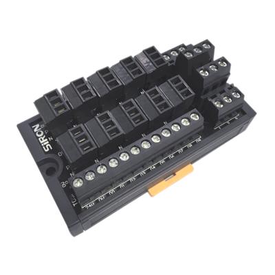 China Widely used in automation equipment T085 input terminal block best-selling 10pin terminal wiring type socket panel input terminal block for sale