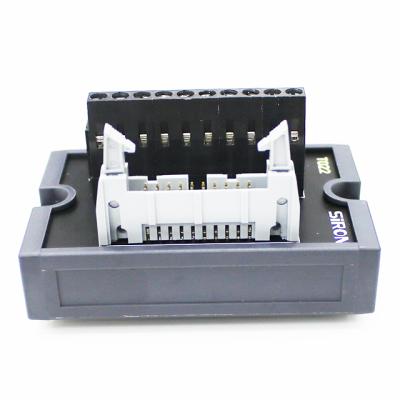 China Widely used in automation equipment SiRON T022 OEM ODM in black terminal block PLC stock connectors with 20pin mil plug for sale