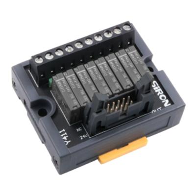 China SiRON Y411 10P MIL Output Module A Single-Band Sealed Terminal Block As Input End Relay Module for sale