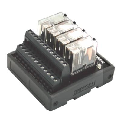 China SIRON Y433 4 Bit 2C Power Relay Module Sealed Wide Base Type Power Relay Module for sale