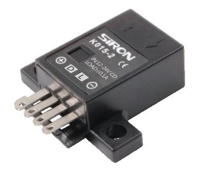 China Automation Equipment SiRON K015-1 K015-2 Diffuse Reflection Distance 40mm Photocell Sensor Short Detection Switch for sale