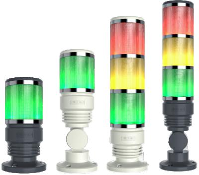 China PBT D011/D012 Multi-Layers Signal Tower Light with Buzzer Warning LED Lighting 24V/DC for sale