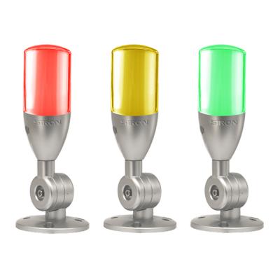 China D020 LED Signal Tower Security Alarm Light Warning Lights Transparent Acrylic Multifunctional Industrial Signal Lamp for sale