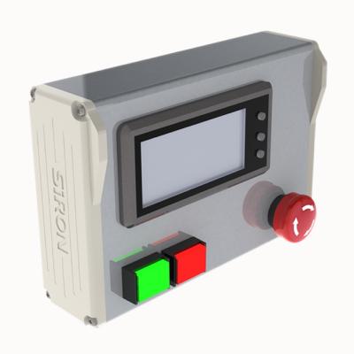 China Professional PBT SIRON H400 Manufacturer Customizable Aluminum Electrical Control Box With Push Button for sale