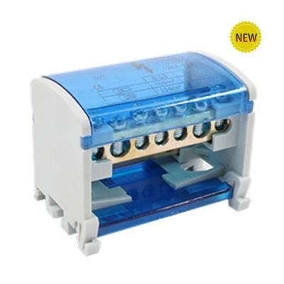 China SIRONH501series Terminal Din Rail Copper Junction Box H501 Series for sale