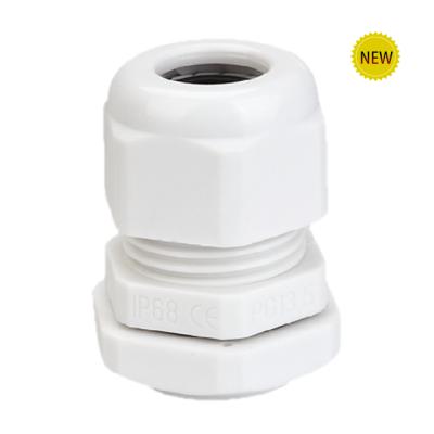 China SIRON H495 Good Quality PG7 PG11 PG13.5~PG48 Nylon Cable Glands Waterproof Plastic Cable Gland for sale