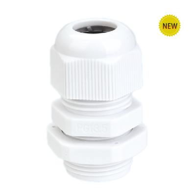 China SIRON H496 Nylon Series Lengthened Nylon Waterproof Cable Gland for sale