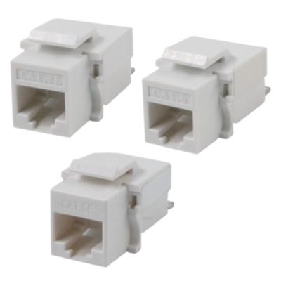 China Network Cabling System SIRON X891 Network Directly Through Head Jack CAT 6 CAT5E Integrated Coupler RJ45 Network Cable Connector for sale