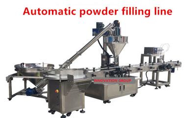 China APF 100 Powder Filler Machine 500mm Hair Care Products for sale